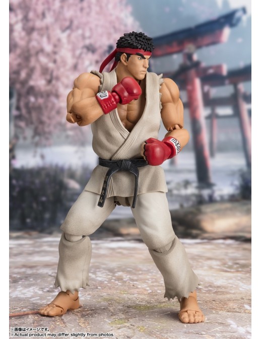 Bandai S.H. Figuarts Street Fighter Ryu Outfit 2