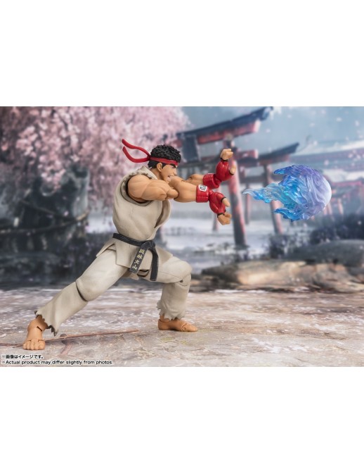 Bandai S.H. Figuarts Street Fighter Ryu Outfit 2
