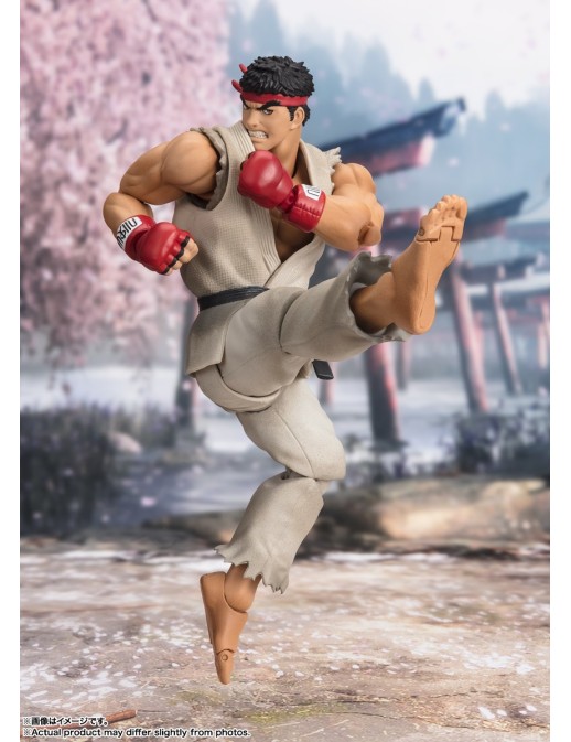 Bandai S.H. Figuarts Street Fighter Ryu Outfit 2