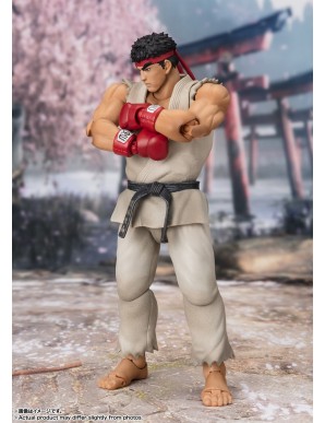 Bandai S.H. Figuarts Street Fighter Ryu Outfit 2